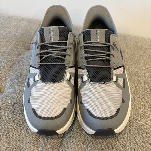 Men's Sneakers Athletic Shoes SKECHERS Glide-Step Pro Hands Free Slip-In Sz9wide - Picture 4 of 10